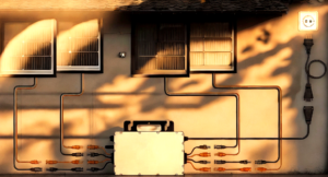 Hoymiles HMS-1600-4T Anschlussplan Titel