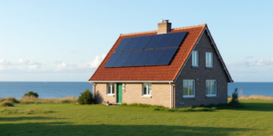 Ja Solar JAM54D40 Test, Nordsee