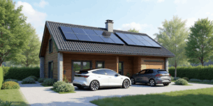 Wallbox mit PV Anlage