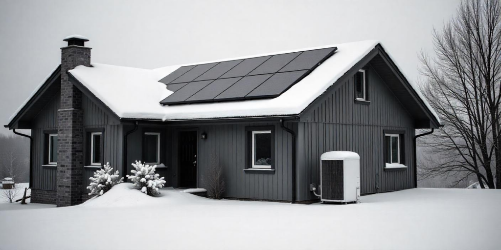 Wärmepumpe-Photovoltaik Komplettpaket Titel