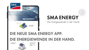 SMA Energie App Titel, SMA Wallbox 22kW kaufen