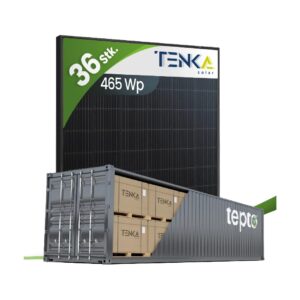 Tenka ORION III-465M Bifazial Fullblack Glas-Glas (Container), Tenka Solar Erfahrungen