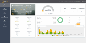 SolaX Power Interface, Quelle: SolaxPower.com, SolaX Cloud Vergütung einstellen