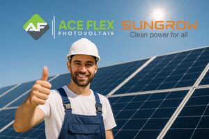 Sungrow Installateur Titel