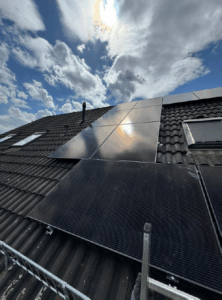 PV-Anlage, installiert von der AceFlex GmbH in Berlin, BYD Battery Box HVE 