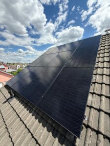 PV-Anlage, installiert von AceFlex in Ravensburg
