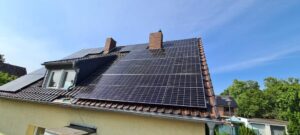 PV-Anlage, errichtet von der AceFlex GmbH