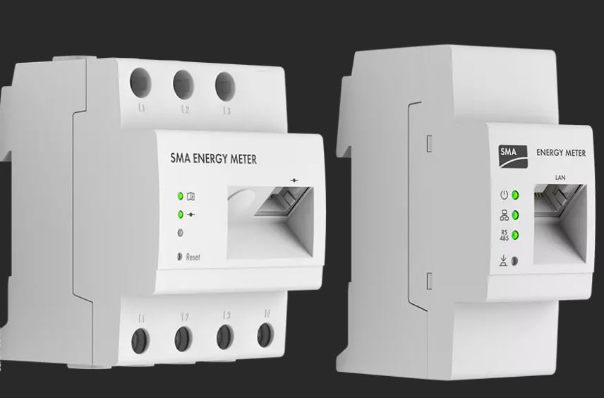 SMA Energy Meter Einbau Titel