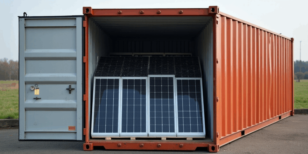 Container PV-Module - Lohnt sich die große Investition 2026? ☀️