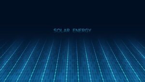 Solarenergy, Schwimmende Solaranlage Baggersee