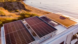 Solaranlage Wohnmobil selbst montieren