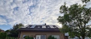 PV-Anlage, installiert von der AceFlex GmbH in Bramsche, Trina Vertex S 435 Erfahrungen Titel