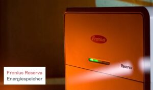 Fronius Batterie Titel, Fronius Reserva, Quelle: Fronius.com, Fronius Reserva Datenblatt