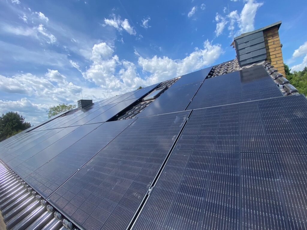 Photovoltaik-Anlage in Neuwied, installiert von der AceFlex GmbH