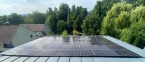 PV-Anlage, installiert von der AceFlex GmbH in Iserlohn-Sümmern, Übersichtsschaltplan PV Anlage mit Speicher PDF