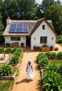Bundeskleingartengesetz Solaranlage