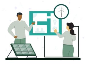 Übersichtsschaltplan PV Anlage mit Speicher PDF
