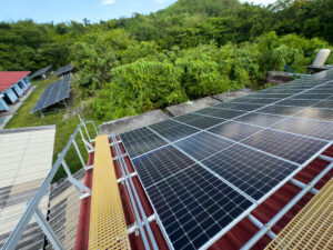 Leerrohr UV-beständig für PV Installation