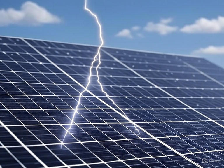maximale Spannung am PV Modul Titel