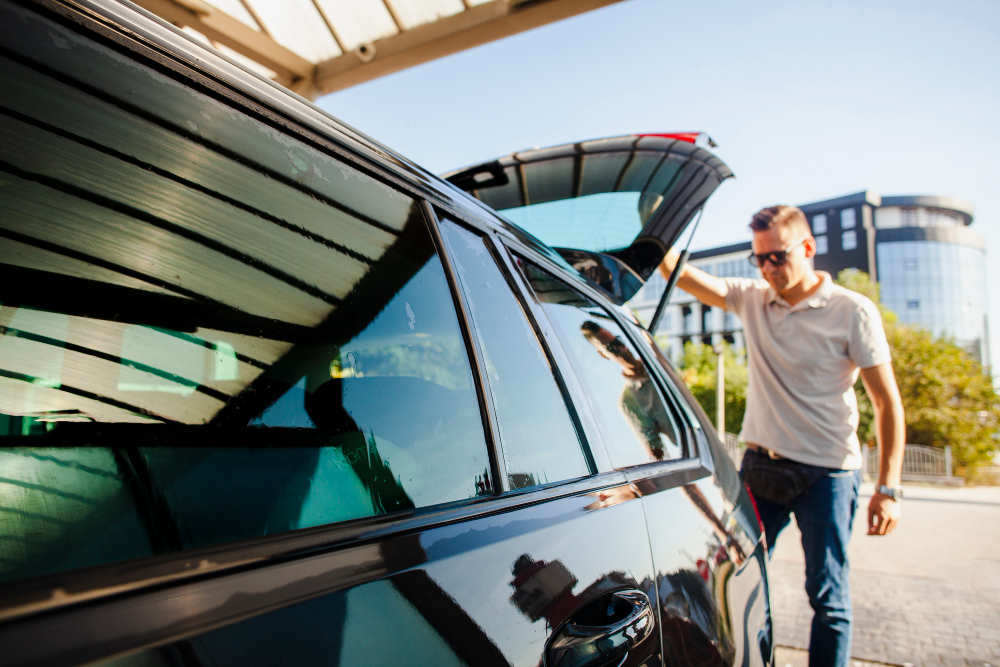 PV Modul transportieren Titel