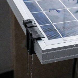 PV Modul Wasserablauf, Quelle: Amazon.de/Ranrao
