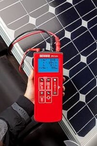 Isolationsmessung PV Modul