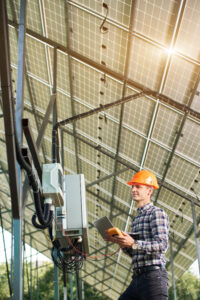 Isolationsmessung PV Modul
