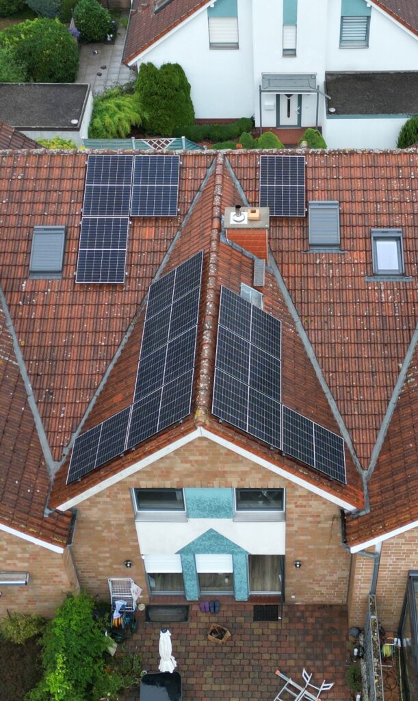 Photovoltaik-Anlage in Salzgitter, installiert von der AceFlex GmbH