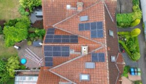 PV-Anlage, installiert von der AceFlex GmbH in Salzgitter, Solaranlage mit Speicher 5 kW