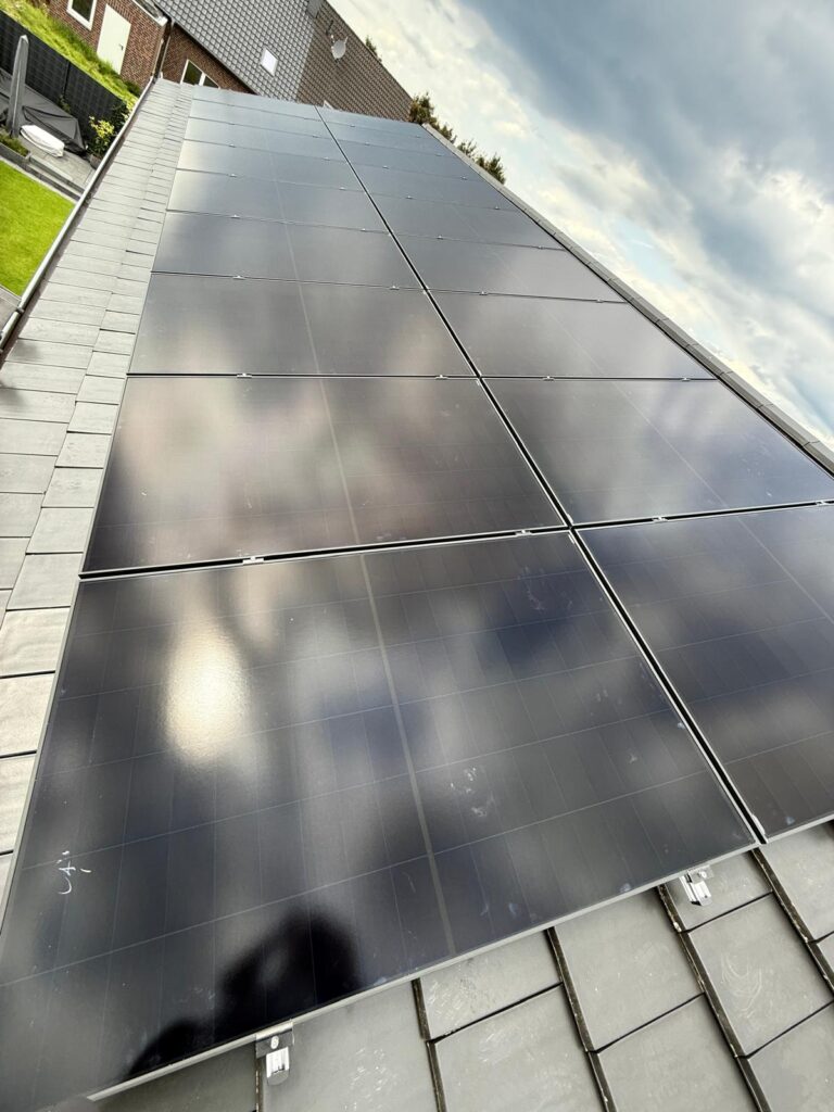 Photovoltaik-Anlage in Straelen, installiert von der AceFlex GmbH