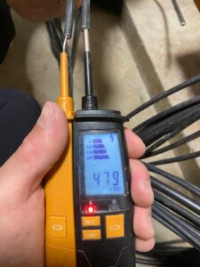 Leerlaufspannung PV Modul messen