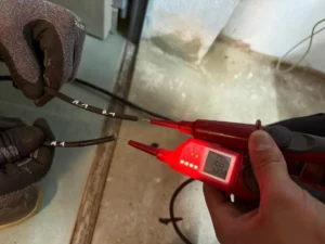 Leerlaufspannung PV Modul messen