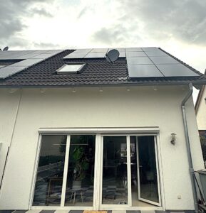 PV-Anlage, installier von der AceFlex GmbH in Ammerbuch-Entringen, BYD Speicher Entladetiefe einstellen SMA