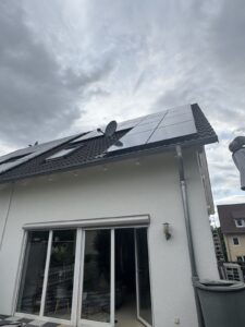 PV-Anlage, installiert von der AceFlex GmbH in Ammerbuch-Entringen, Photovoltaik Förderung Niedersachsen 2026
