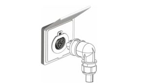 Wieland-Steckdose anschließen