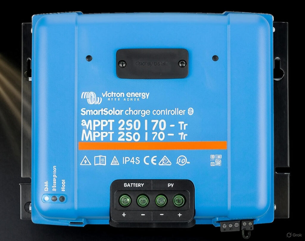 Solar MPPT Laderegler Titel