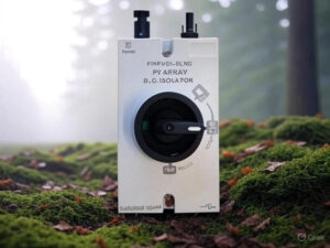 DC Trennschalter Photovoltaik