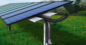 Leerrohr UV-beständig für PV Installation