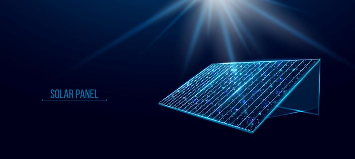 Solar Module mit Speicher Titel
