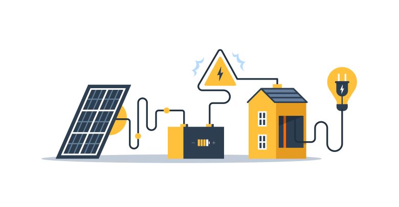 Solarspeicher Anlage Titel