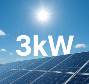 Solar Speicher 3kW Titel, PV Leistung Deutschland SMA