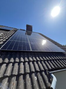 P-Anlage, installiert von der AceFlex GmbH in Seevetal, Installation PV Anlage Handwerkerleistung