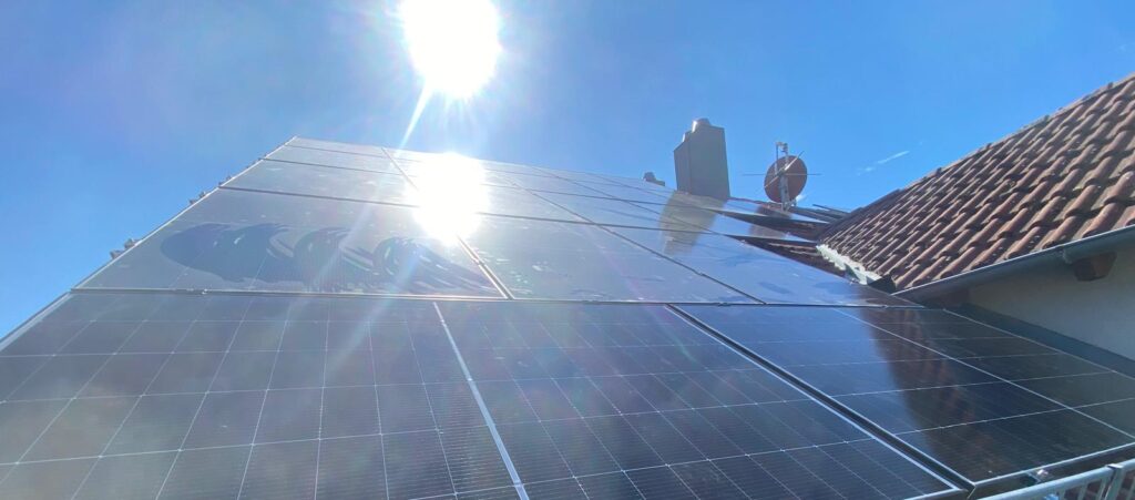 Photovoltaik-Anlage in Seevetal, installiert von der AceFlex GmbH