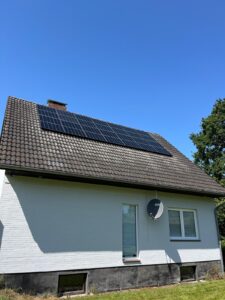 PV-Anlage, installiert von der AceFlex GmbH in Seevetal, Fronius Smart Meter IP 