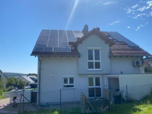 PV-Anlage, installiert von der AceFlex GmbH in Hof-Wölbattendorf
