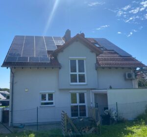 PV-Anlage, installiert von der AceFlex GmbH in Hof-Wölbattendorf, 30 kW PV-Anlage Titel