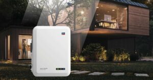 BYD Speicher Entladetiefe einstellen SMA