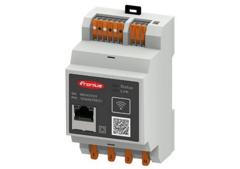 Fronius Smart Meter IP Titel
