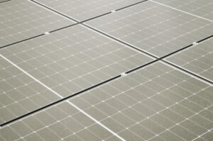 Blendfreie Solarmodule