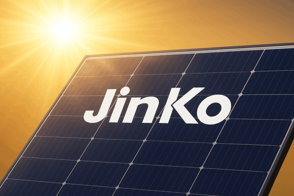 Jinko Solar Panel Titel